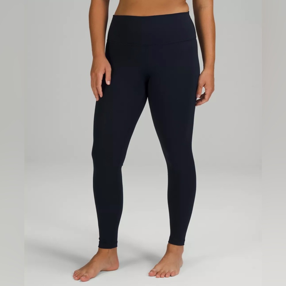 Lululemon High Waisted Black Leggings